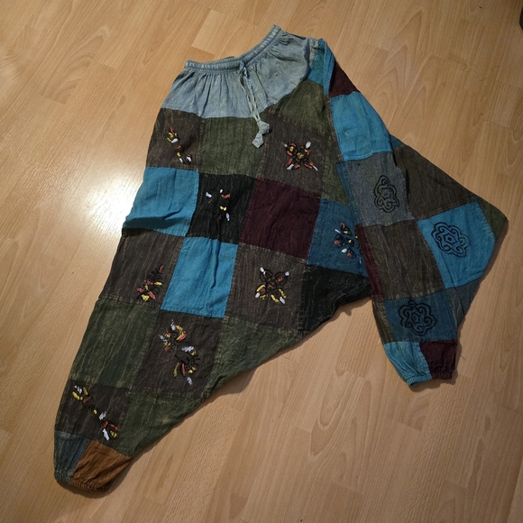 Handmade Harem Pants - Picture 6 of 7